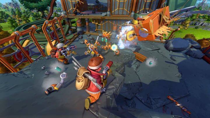 Scrap Mechanic 游戏截图 1