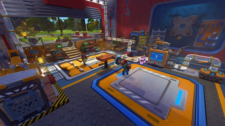 Scrap Mechanic 游戏截图 2