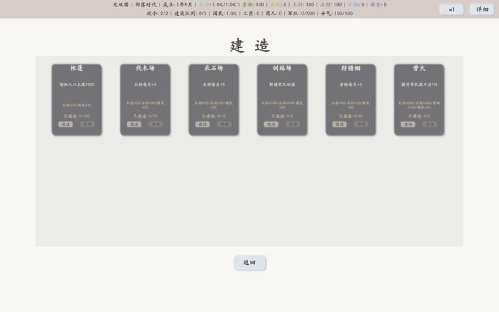 放置模拟国 游戏截图 3