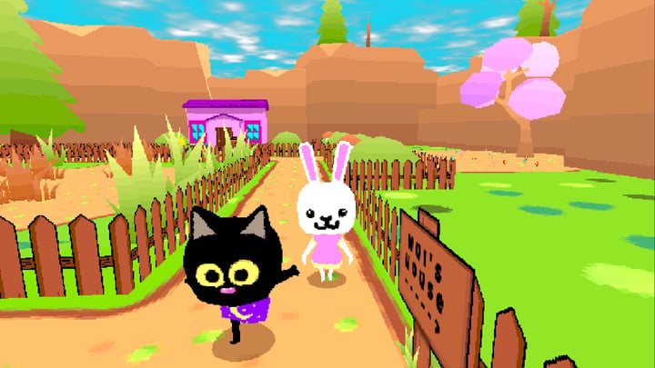 Nui Goes to Town! Demo 游戏截图 1