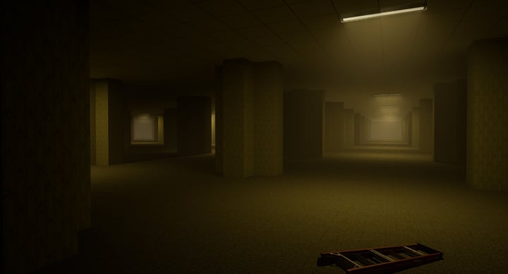 Backrooms Untold 游戏截图 1