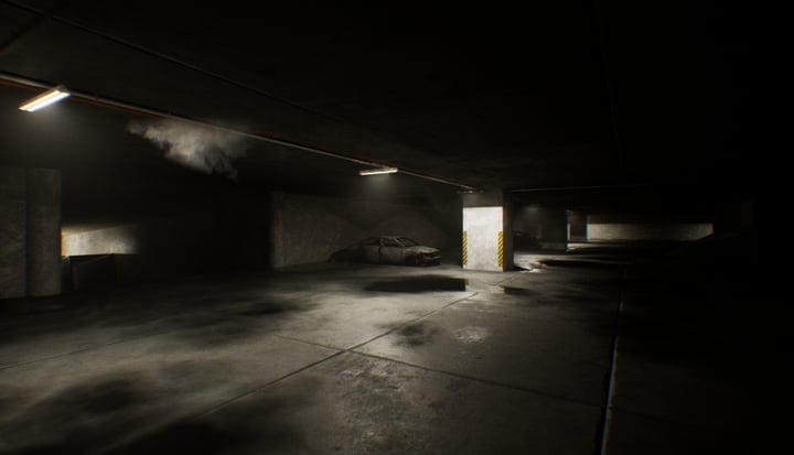 Backrooms Untold 游戏截图 3
