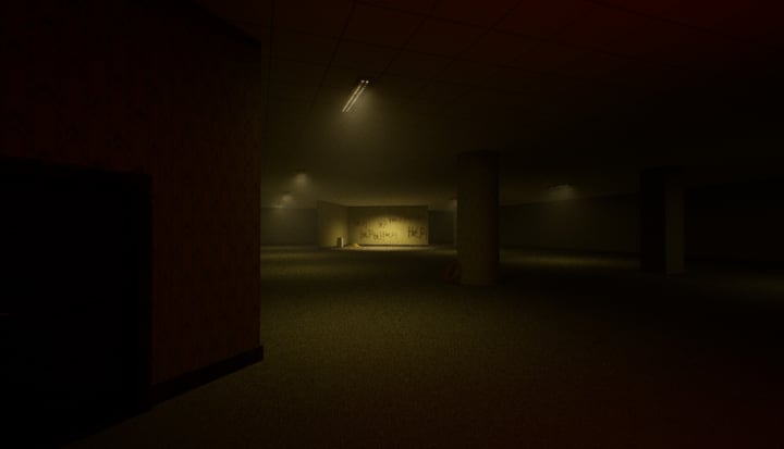 Backrooms Untold 游戏截图 4