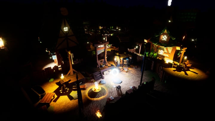 TheVillage: Possession 游戏截图 1