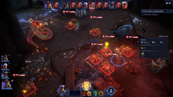 Terrinoth®: Heroes of Descent 游戏截图 1