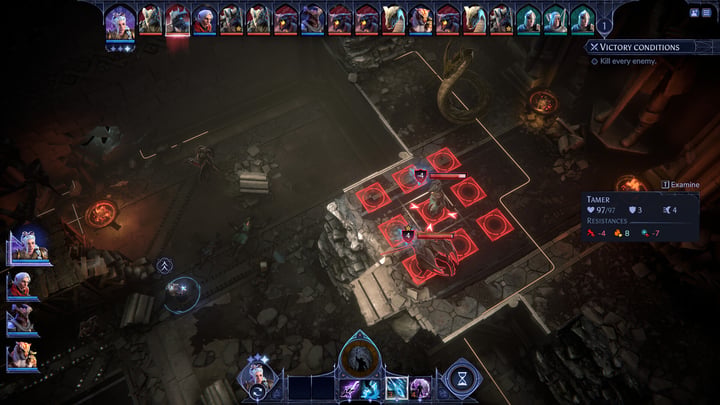 Terrinoth®: Heroes of Descent 游戏截图 2