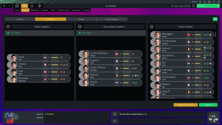 Pro Cycling Manager 26 游戏截图 1
