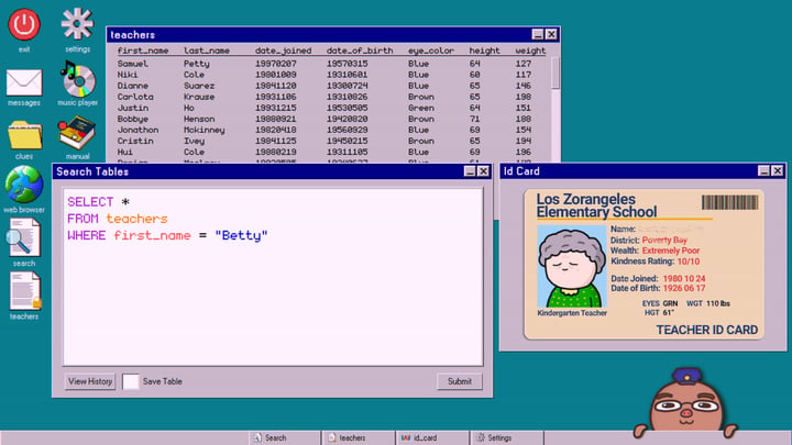 Database Detective: Minor Crimes Division 游戏截图 1