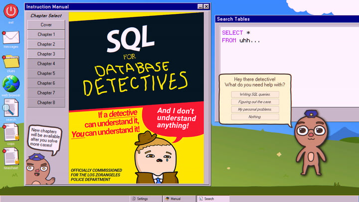 Database Detective: Minor Crimes Division 游戏截图 2