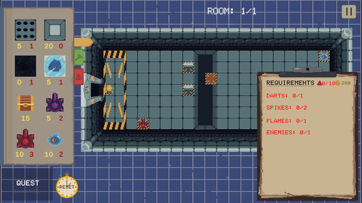 Dungeon Inspection Guild Demo 游戏截图 1