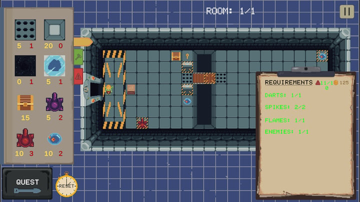Dungeon Inspection Guild Demo 游戏截图 2