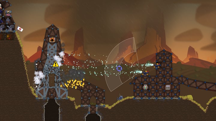 Forts - Firebird 游戏截图 1