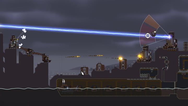 Forts - Firebird 游戏截图 2