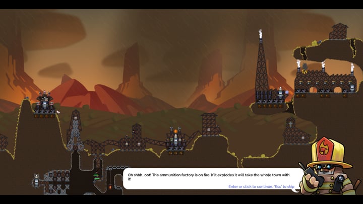 Forts - Firebird 游戏截图 3