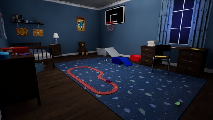 Bedtime Nightmare 游戏截图 1