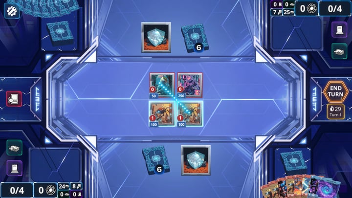 Xeno Strike CCG 游戏截图 2