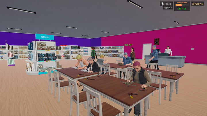 Model Kit Shop Simulator 游戏截图 1