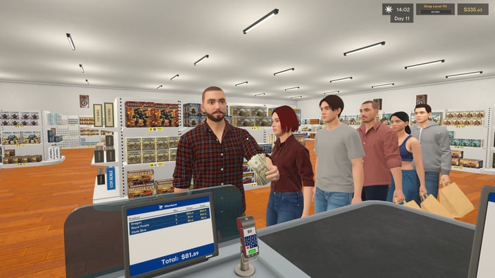Model Kit Shop Simulator 游戏截图 2