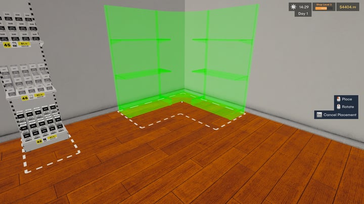 Model Kit Shop Simulator 游戏截图 4
