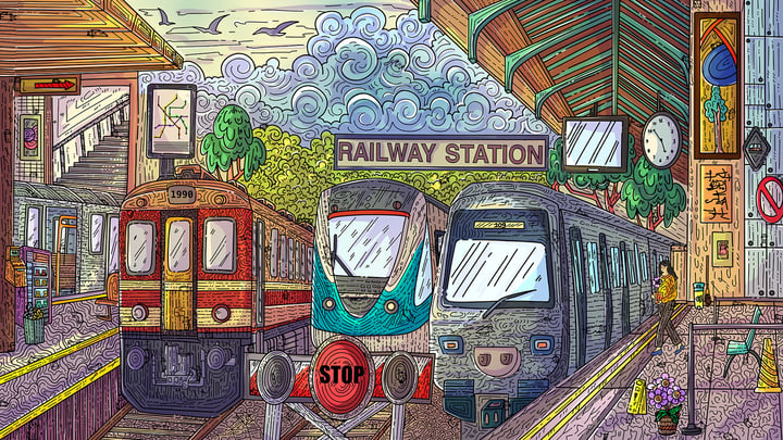 100 Railway Cats 游戏截图 2