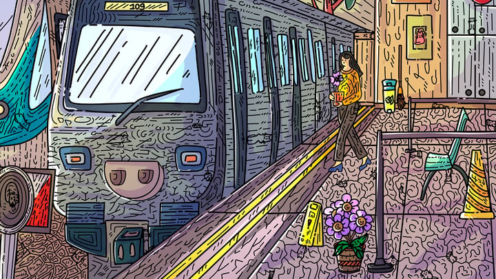 100 Railway Cats 游戏截图 3