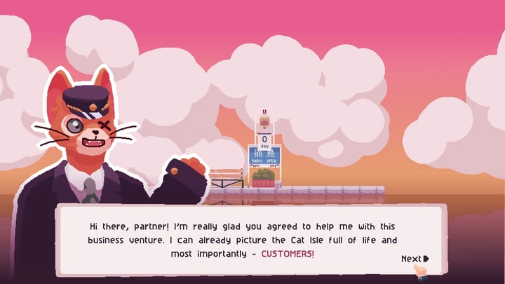 猫之岛 游戏截图 1