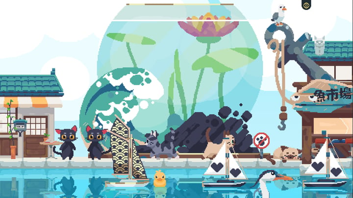 猫之岛 游戏截图 4