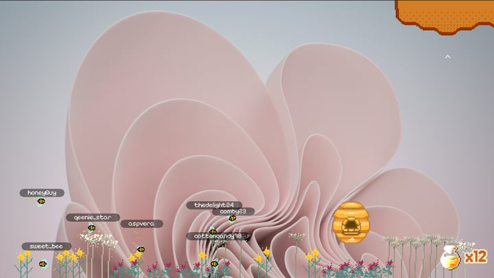 Bee Streamer Idler 游戏截图 1