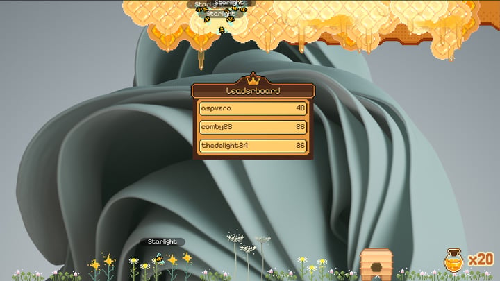 Bee Streamer Idler 游戏截图 2