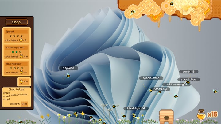 Bee Streamer Idler 游戏截图 3