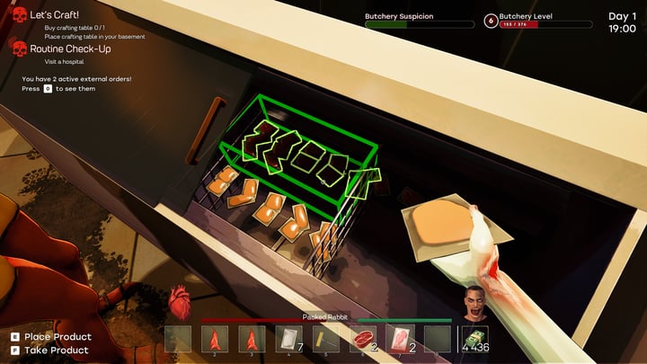 ZOMBUTCHER: Monster Business Simulator 游戏截图 1