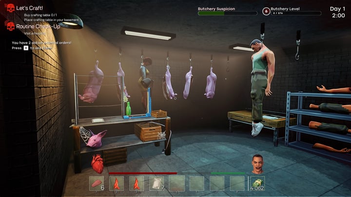 ZOMBUTCHER: Monster Business Simulator 游戏截图 2