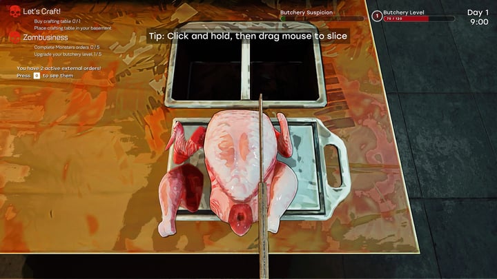 ZOMBUTCHER: Monster Business Simulator 游戏截图 3