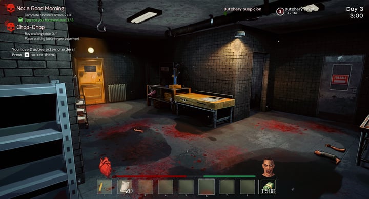 ZOMBUTCHER: Monster Business Simulator 游戏截图 4