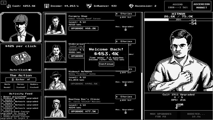 Streetlight Syndicate 游戏截图 1