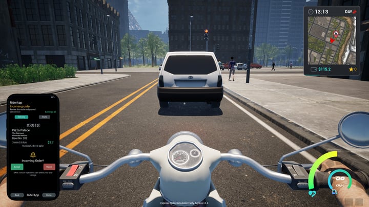 Express Rider Simulator 游戏截图 2