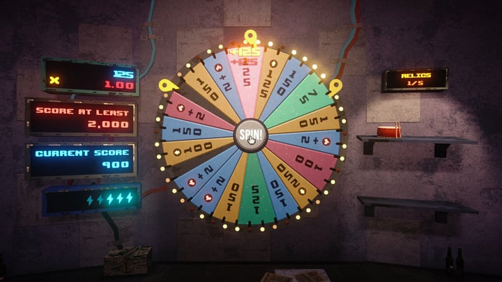 Please, Spin Demo 游戏截图 1