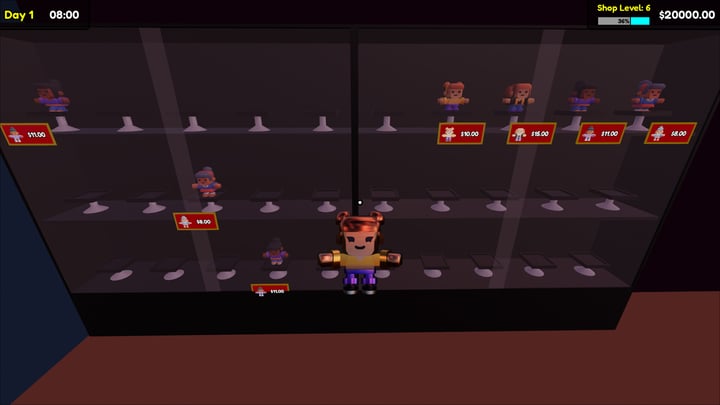 Bobble Shop Simulator 游戏截图 1