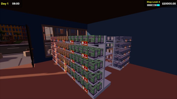 Bobble Shop Simulator 游戏截图 4