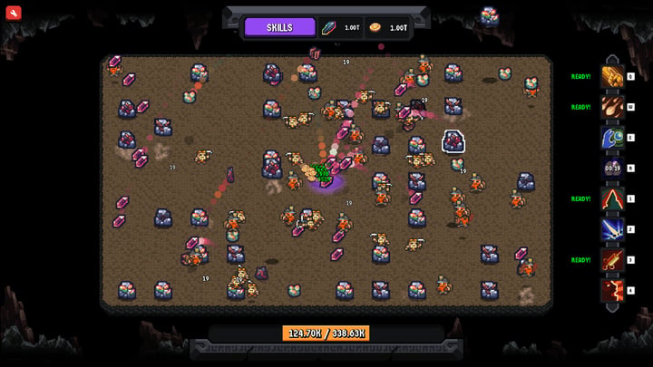 Mining and Dwarves Demo 游戏截图 1