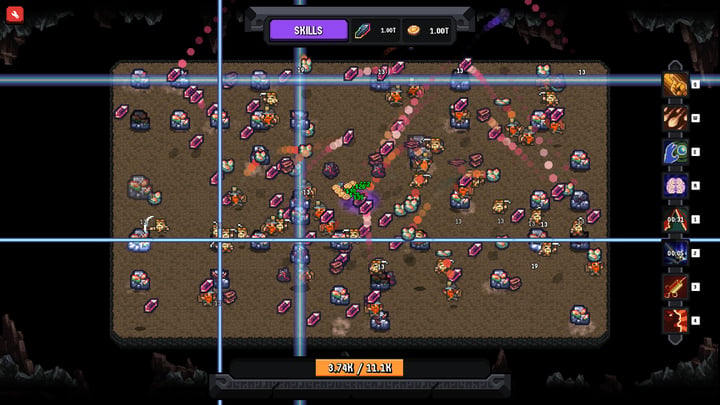 Mining and Dwarves Demo 游戏截图 4