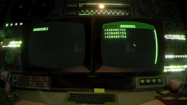 The Message from Deep Space 游戏截图 1