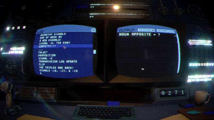The Message from Deep Space 游戏截图 2