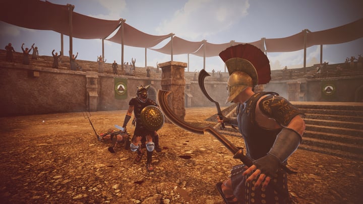 Ludus Magnatus: Gladiator Manager Simulator 游戏截图 1