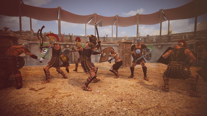 Ludus Magnatus: Gladiator Manager Simulator 游戏截图 3