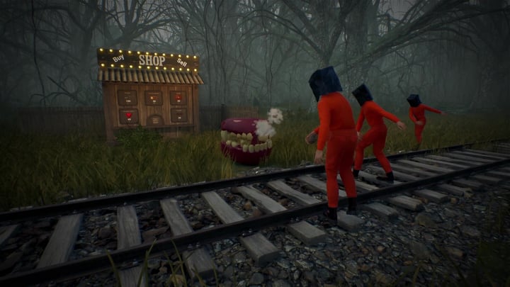 森林逃生：末班列车 (Forest Escape: Last Train) 游戏截图 1