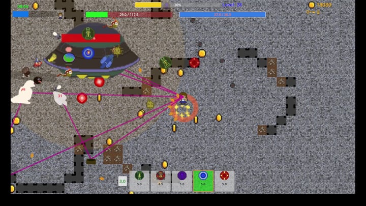 TD Run: Survivors 游戏截图 2