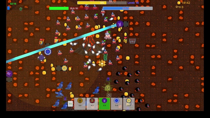 TD Run: Survivors 游戏截图 3