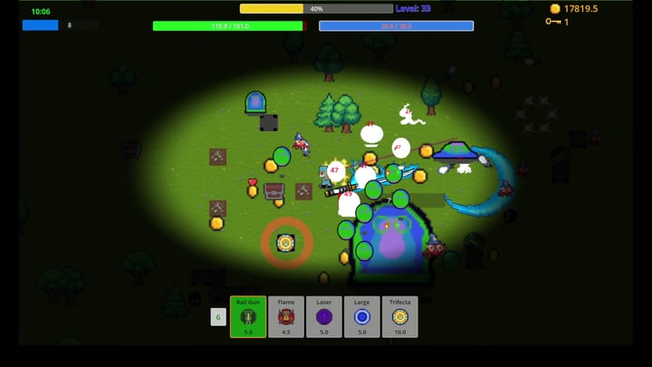 TD Run: Survivors 游戏截图 4