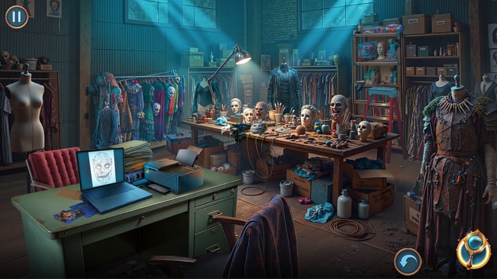 Crime Shadows : Stolen Spotlight DLC 游戏截图 2